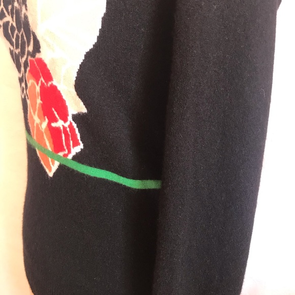 Jack and Lisa black cashmere sweater XS . - Picture 5 of 7